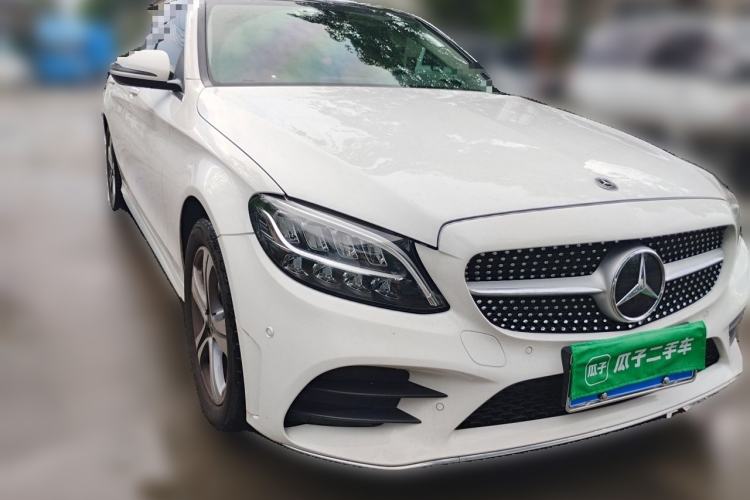 Used Mercedes-Benz C-Class 2021 C 260 L Sport Edition Front Right 45 Deg
