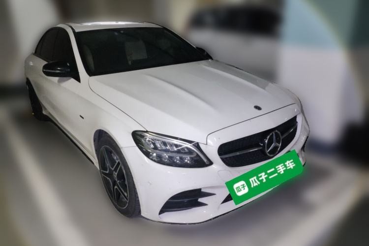 Used Mercedes-Benz C-Class 2021 C 260 Star Edition Front Right 45 Deg