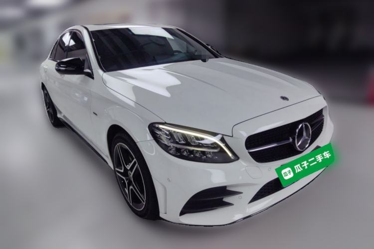 Used Mercedes-Benz C-Class 2021 C 260 Star Edition Front Right 45 Deg