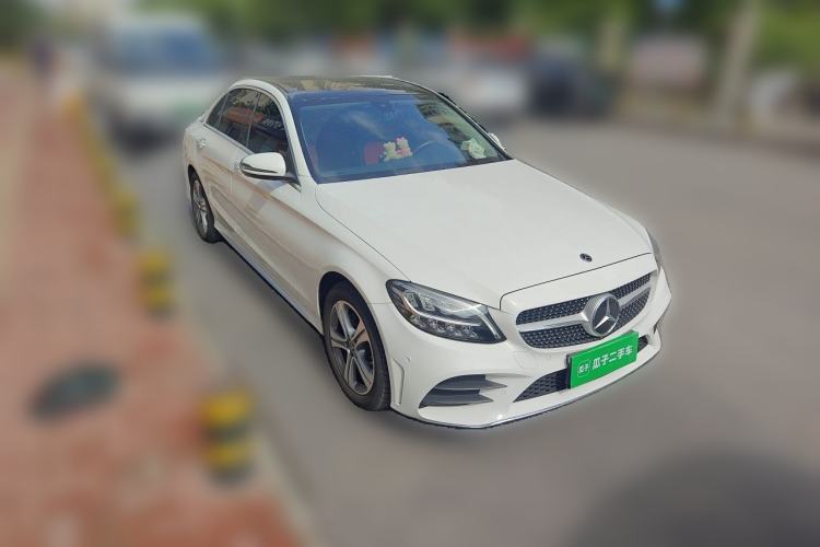 Used Mercedes-Benz C-Class 2021 C 260 L Sport Edition Front Right 45 Deg
