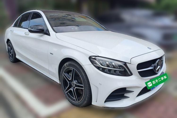 Used Mercedes-Benz C-Class 2021 C 260 L Sport Edition Star Collection Front Right 45 Deg