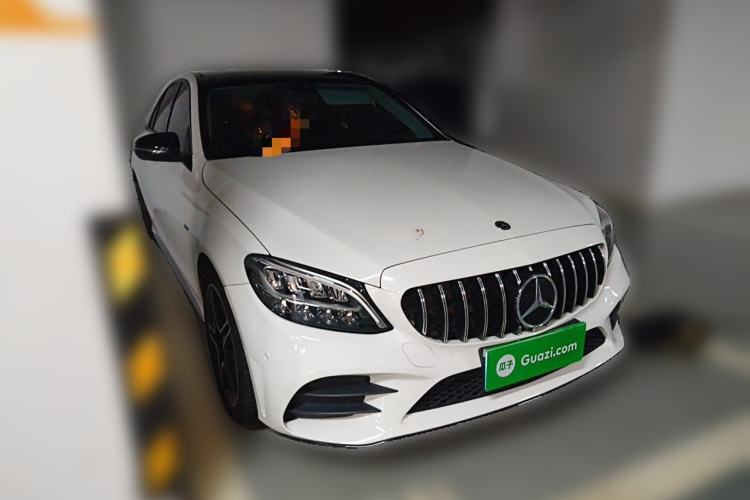 Used Mercedes-Benz C-Class 2021 C 260 L Sport Edition Star Collection Front Right 45 Deg