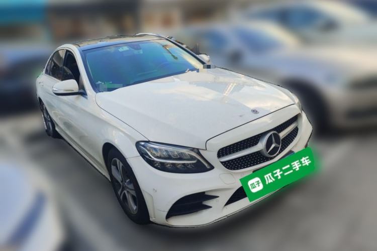 Used Mercedes-Benz C-Class 2021 C 260 L Sport Edition Front Right 45 Deg