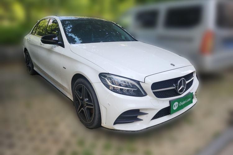 Used Mercedes-Benz C-Class 2021 C 260 L Sport Edition Star Collection Front Right 45 Deg