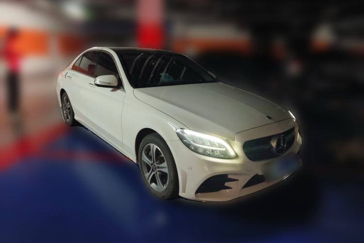 Used Mercedes-Benz C-Class 2021 C 260 L Sport Edition Front Right 45 Deg