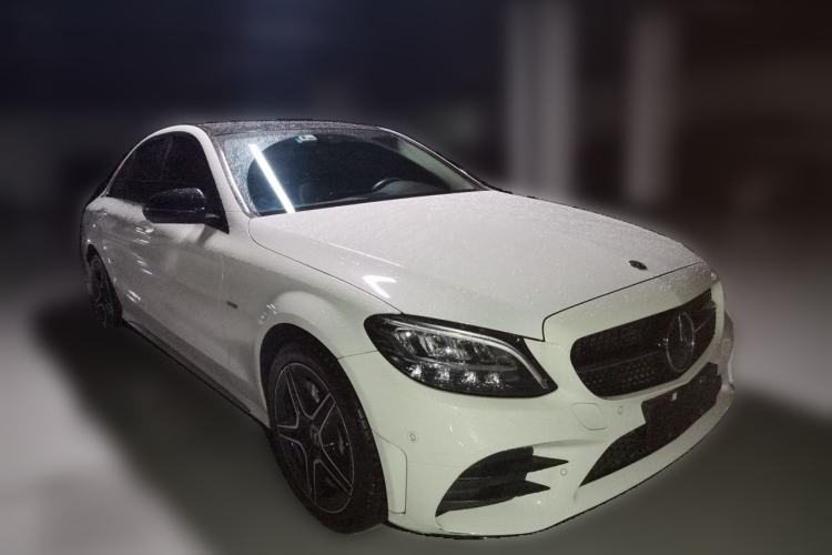 Used Mercedes-Benz C-Class 2021 C 260 L Sport Edition Star Collection Front Right 45 Deg