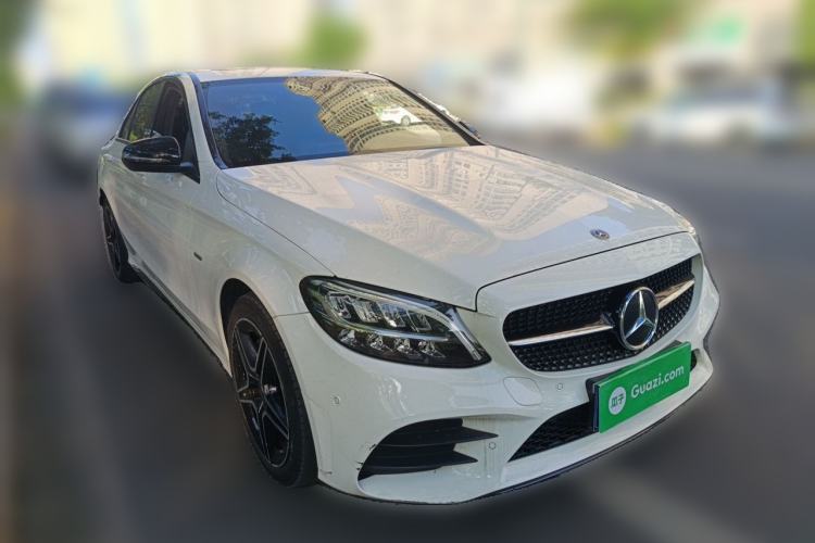 Used Mercedes-Benz C-Class 2021 C 260 Star Edition Front Right 45 Deg