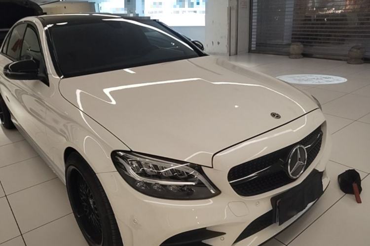 Used Mercedes-Benz C-Class 2021 C 260 L Sport Edition Star Collection Front Right 45 Deg