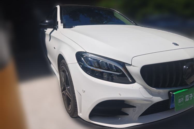 Used Mercedes-Benz C-Class 2021 C 260 L Sport Edition Star Collection Front Right 45 Deg