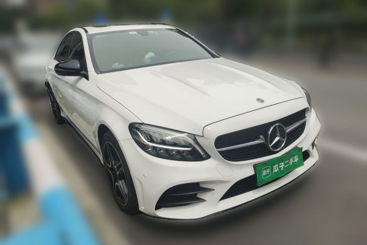 Used Mercedes-Benz C-Class 2021 C 260 Star Edition Front Right 45 Deg