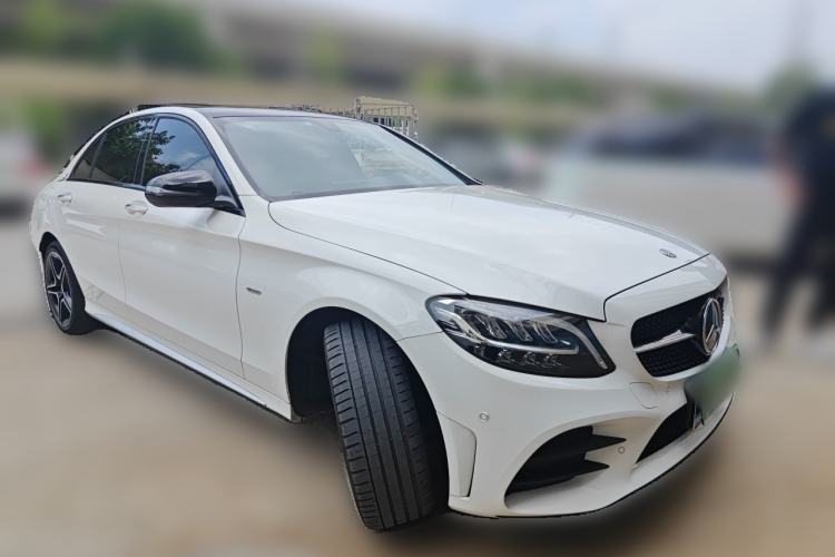 Used Mercedes-Benz C-Class 2021 C 260 L Sport Edition Star Collection Front Right 45 Deg