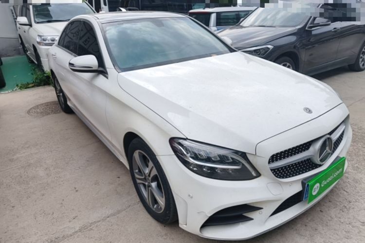 Used Mercedes-Benz C-Class 2021 C 260 L Sport Edition Front Right 45 Deg