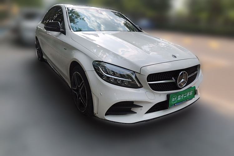 Used Mercedes-Benz C-Class 2021 C 260 Star Edition Front Right 45 Deg