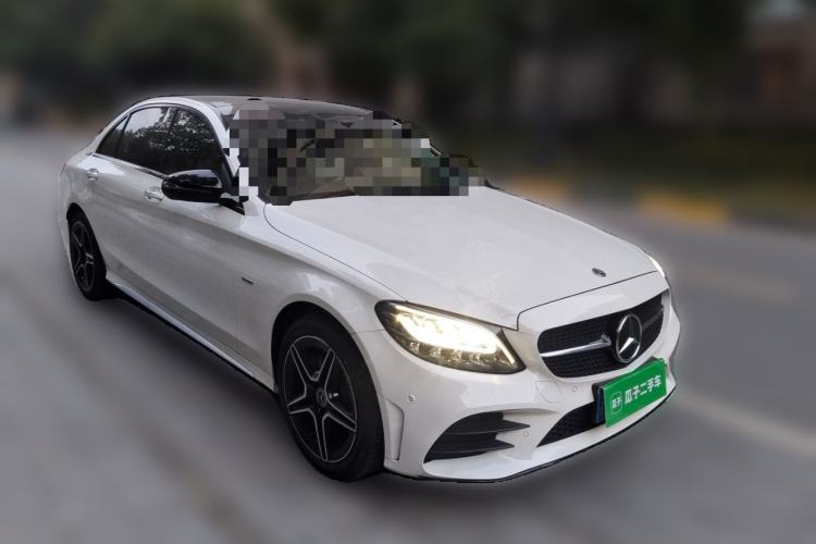 Used Mercedes-Benz C-Class 2021 C 260 L Sport Edition Star Collection Front Right 45 Deg