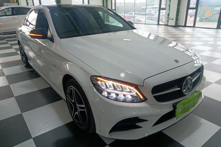 Used Mercedes-Benz C-Class 2021 C 260 L Sport Edition Star Collection Front Right 45 Deg
