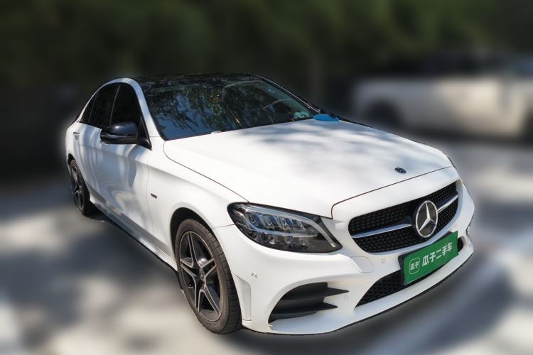 Used Mercedes-Benz C-Class 2021 C 260 L Sport Edition Star Collection Front Right 45 Deg