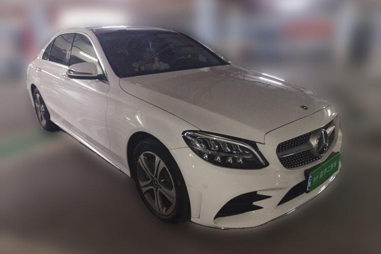 Used Mercedes-Benz C-Class 2021 C 260 L Sport Edition Front Right 45 Deg