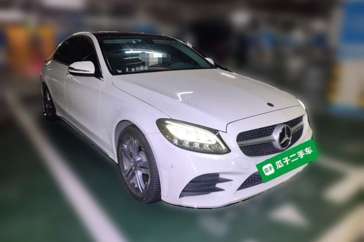 Used Mercedes-Benz C-Class 2021 C 260 L Sport Edition Front Right 45 Deg