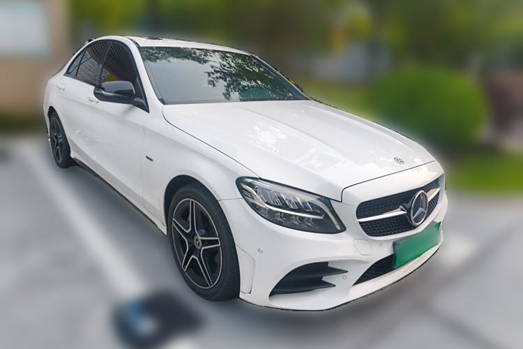 Used Mercedes-Benz C-Class 2021 C 260 Star Edition Front Right 45 Deg