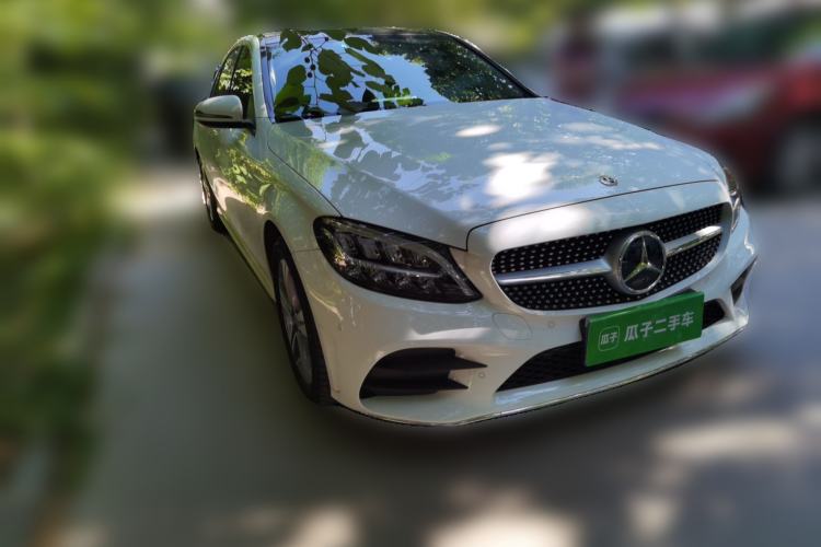Used Mercedes-Benz C-Class 2021 C 260 L Sport Edition Front Right 45 Deg