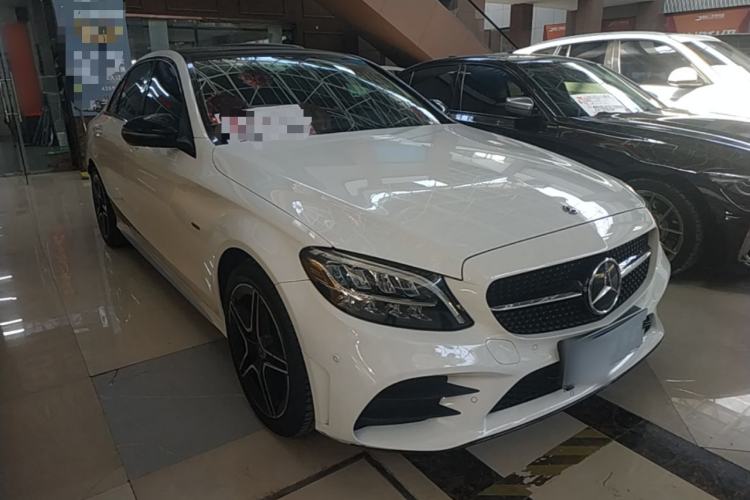 Used Mercedes-Benz C-Class 2021 C 260 L Sport Edition Star Collection Front Right 45 Deg
