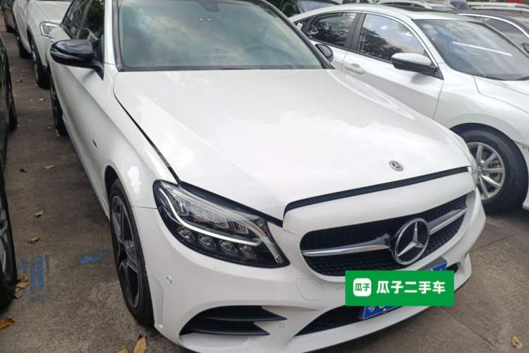 Used Mercedes-Benz C-Class 2021 C 260 L Sport Edition Star Collection Front Right 45 Deg