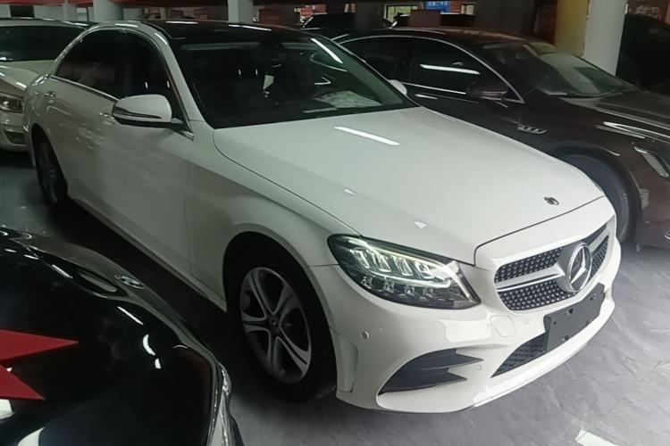 Used Mercedes-Benz C-Class 2021 C 260 L Sport Edition Front Right 45 Deg
