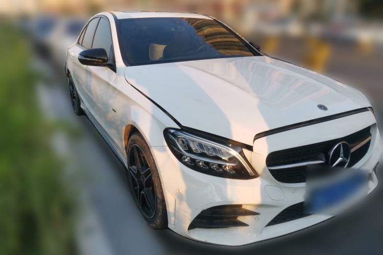 Used Mercedes-Benz C-Class 2021 C 260 Star Edition Front Right 45 Deg