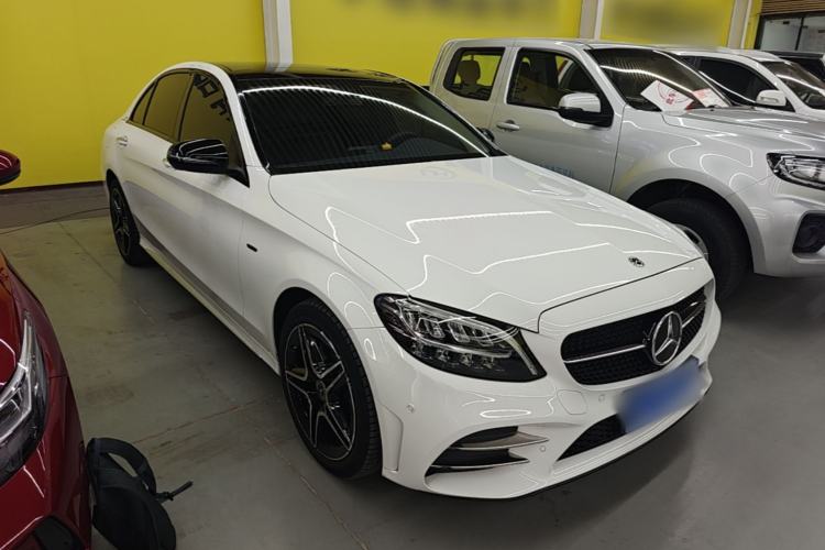 Used Mercedes-Benz C-Class 2021 C 260 L Sport Edition Star Collection Front Right 45 Deg