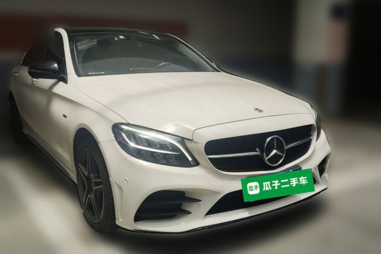 Used Mercedes-Benz C-Class 2021 C 260 L Sport Edition Star Collection Front Right 45 Deg
