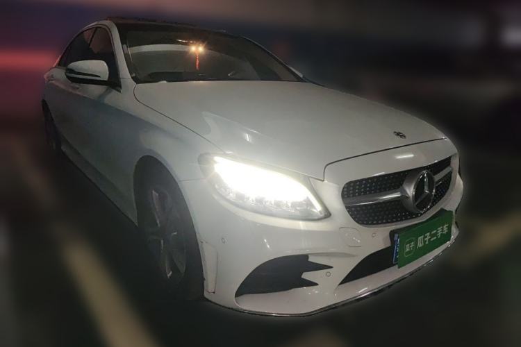 Used Mercedes-Benz C-Class 2021 C 260 L Sport Edition Front Right 45 Deg