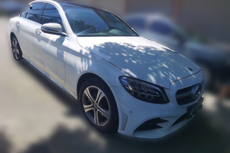 Used Mercedes-Benz C-Class 2021 C 260 L Sport Edition Front Right 45 Deg