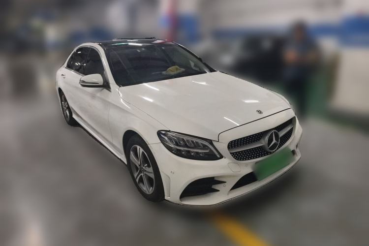 Used Mercedes-Benz C-Class 2021 C 260 L Sport Edition Front Right 45 Deg