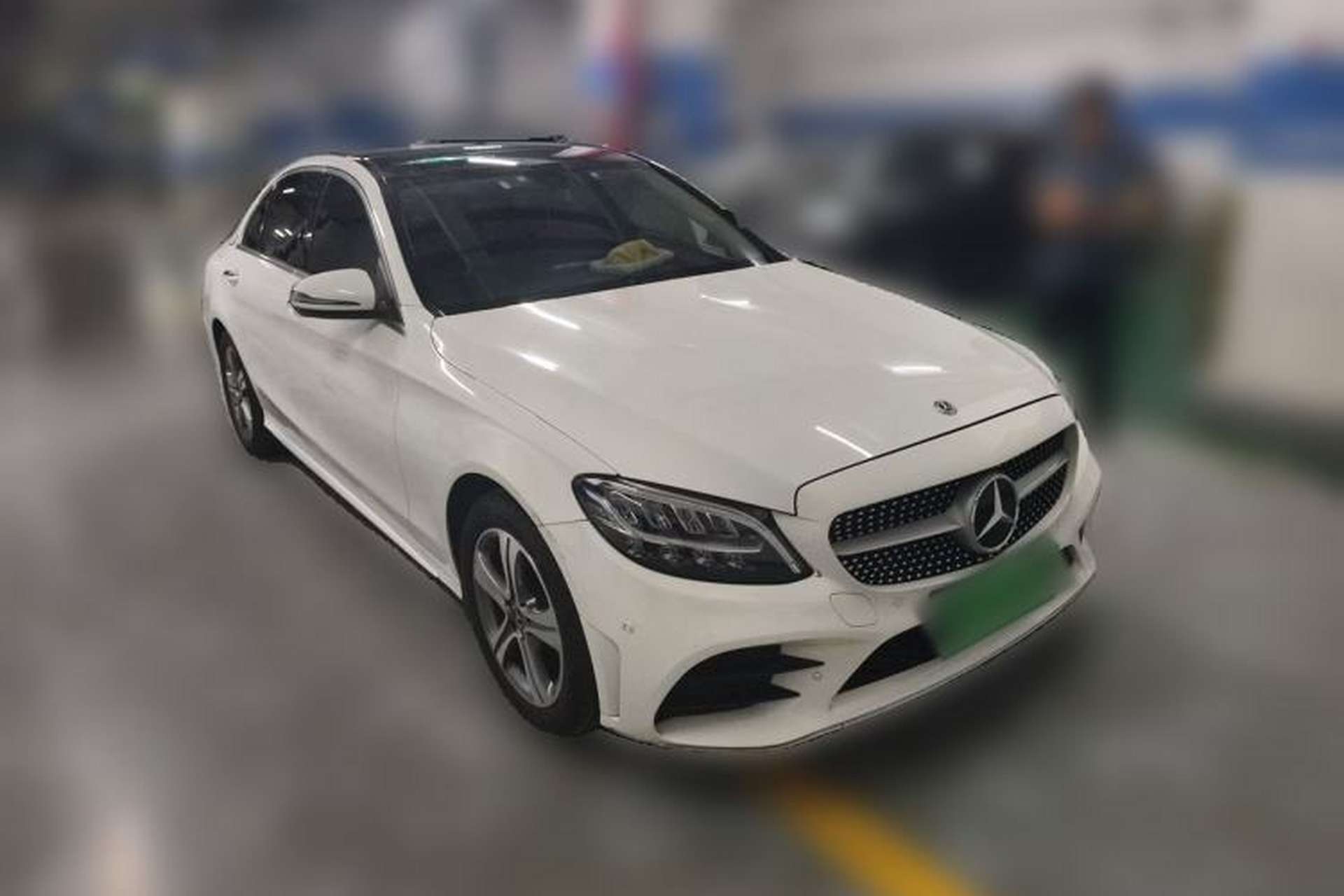 Used Mercedes-Benz C-Class 2021 C 260 L Sport Edition Front Right 45 Deg