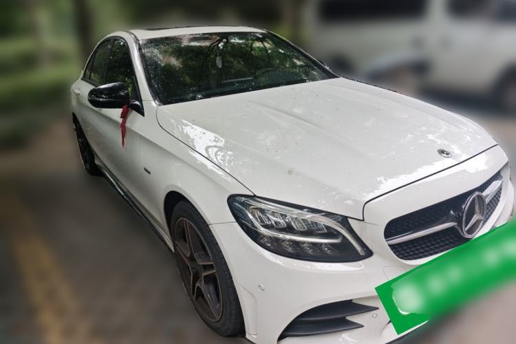Used Mercedes-Benz C-Class 2021 C 260 Star Edition Front Right 45 Deg