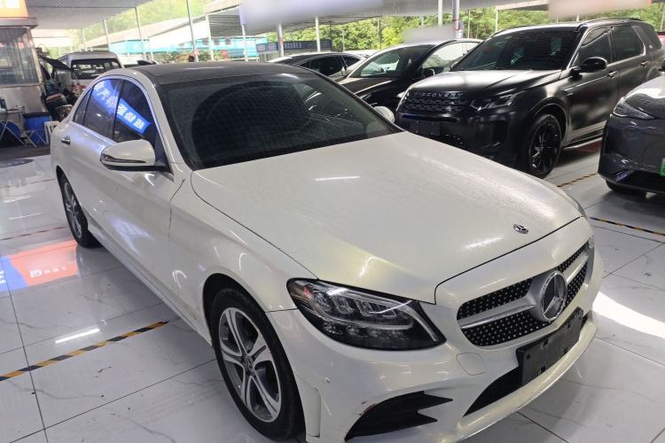 Used Mercedes-Benz C-Class 2021 C 260 L Sport Edition Front Right 45 Deg