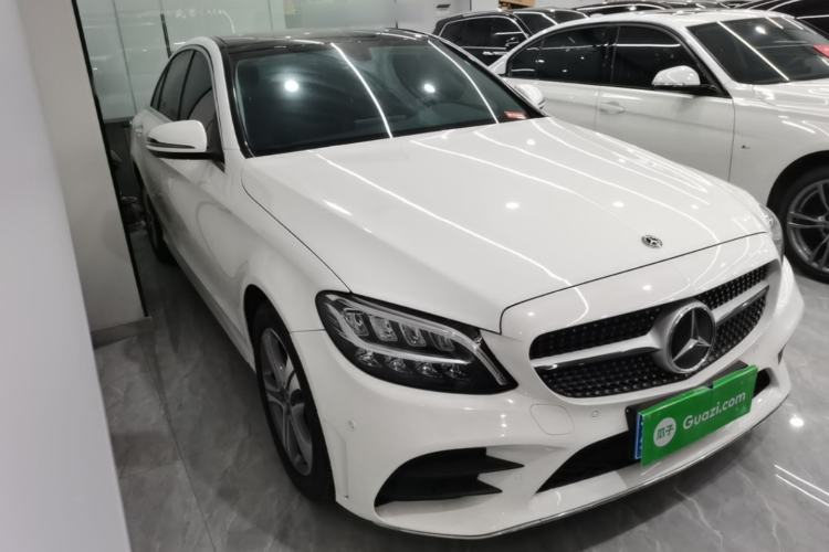 Used Mercedes-Benz C-Class 2021 C 260 L Sport Edition Front Right 45 Deg