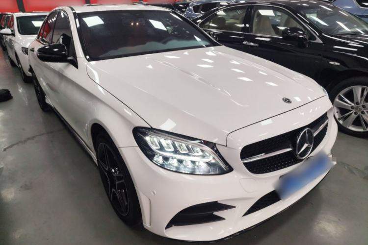Used Mercedes-Benz C-Class 2021 C 260 Star Edition Front Right 45 Deg