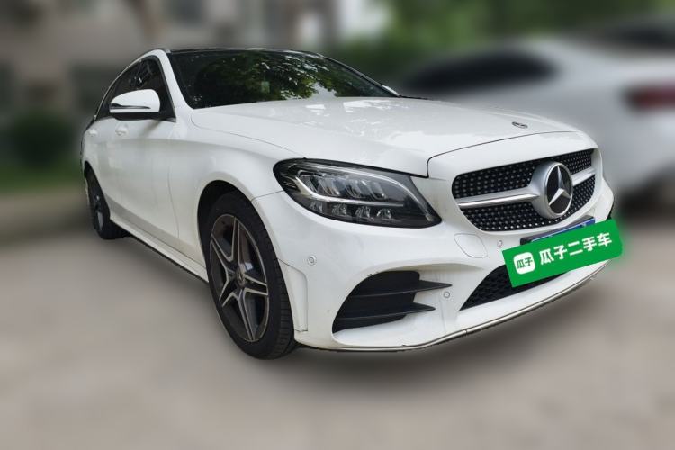 Used Mercedes-Benz C-Class 2021 C 260 Coupe Front Right 45 Deg