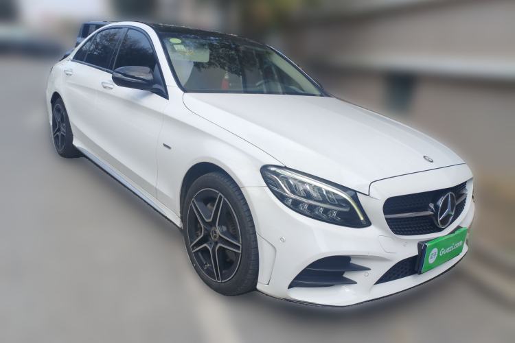 Used Mercedes-Benz C-Class 2021 C 260 L Sport Edition Star Collection Front Right 45 Deg