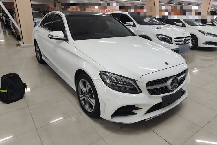 Used Mercedes-Benz C-Class 2021 C 260 L Sport Edition Front Right 45 Deg