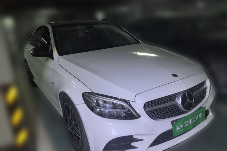 Used Mercedes-Benz C-Class 2021 C 260 L Sport Edition Star Collection Front Right 45 Deg
