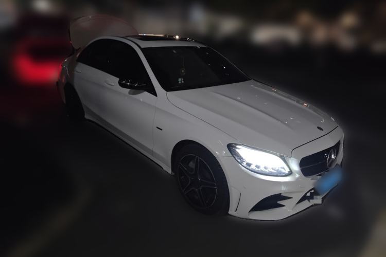 Used Mercedes-Benz C-Class 2021 C 260 L Sport Edition Star Collection Front Right 45 Deg