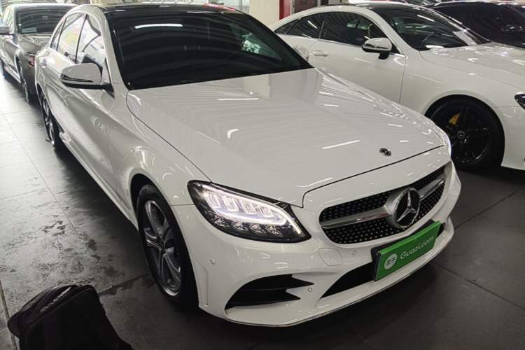 Used Mercedes-Benz C-Class 2021 C 260 L Sport Edition Front Right 45 Deg