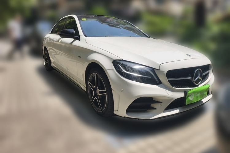Used Mercedes-Benz C-Class 2021 C 260 L Sport Edition Star Collection Front Right 45 Deg
