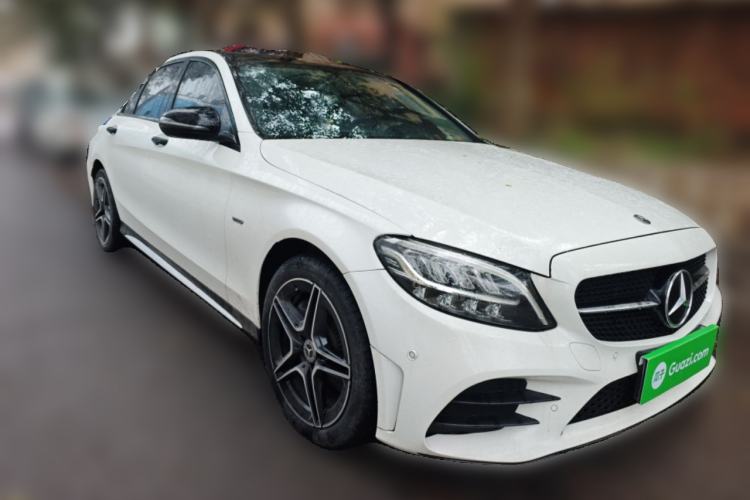 Used Mercedes-Benz C-Class 2021 C 260 L Sport Edition Star Collection Front Right 45 Deg