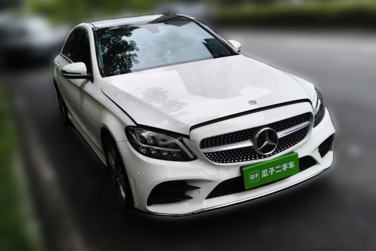 Used Mercedes-Benz C-Class 2021 C 260 L Sport Edition Front Right 45 Deg
