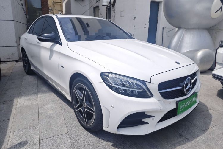 Used Mercedes-Benz C-Class 2021 C 260 Star Edition Front Right 45 Deg