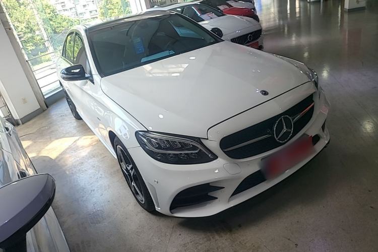 Used Mercedes-Benz C-Class 2021 C 260 L Sport Edition Star Collection Front Right 45 Deg
