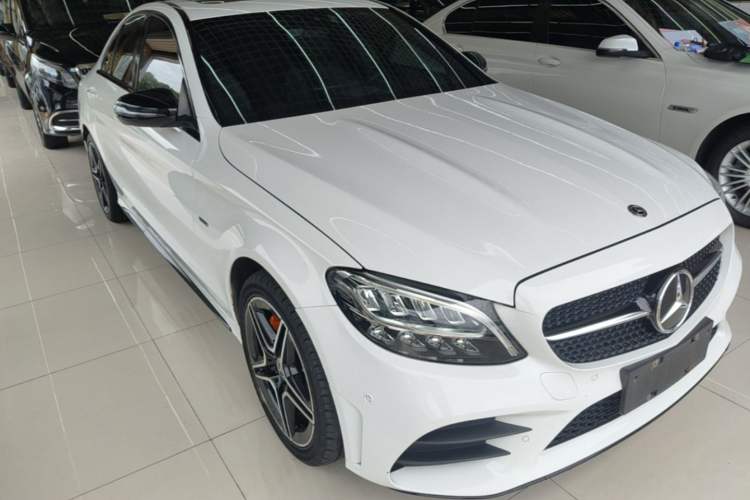 Used Mercedes-Benz C-Class 2021 C 260 Star Edition Front Right 45 Deg